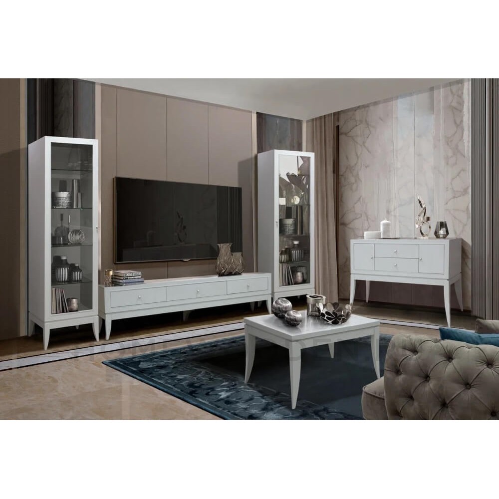 Шкаф с витриной Орта ММ-389-01