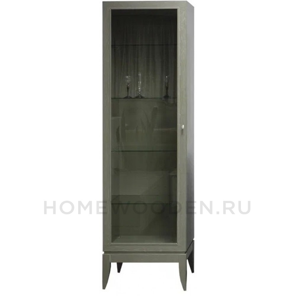 Шкаф с витриной Орта ММ-389-01