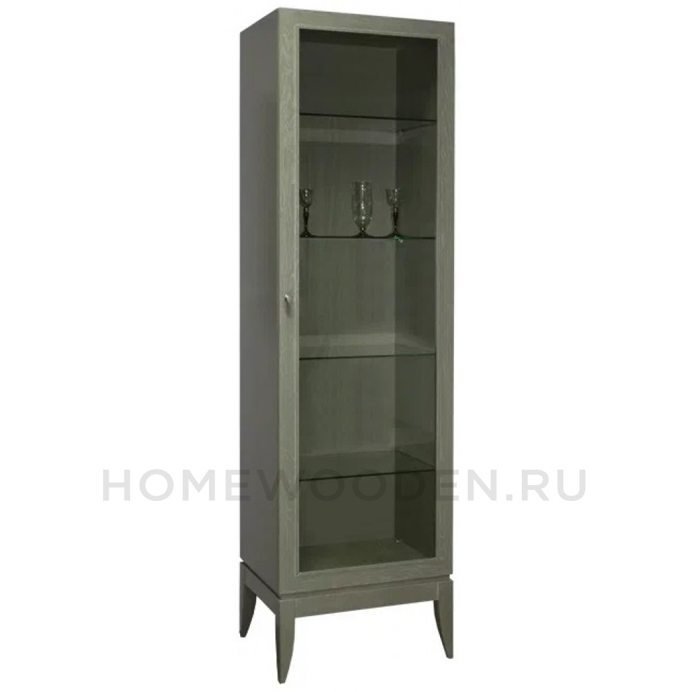 Шкаф с витриной Орта ММ-389-01