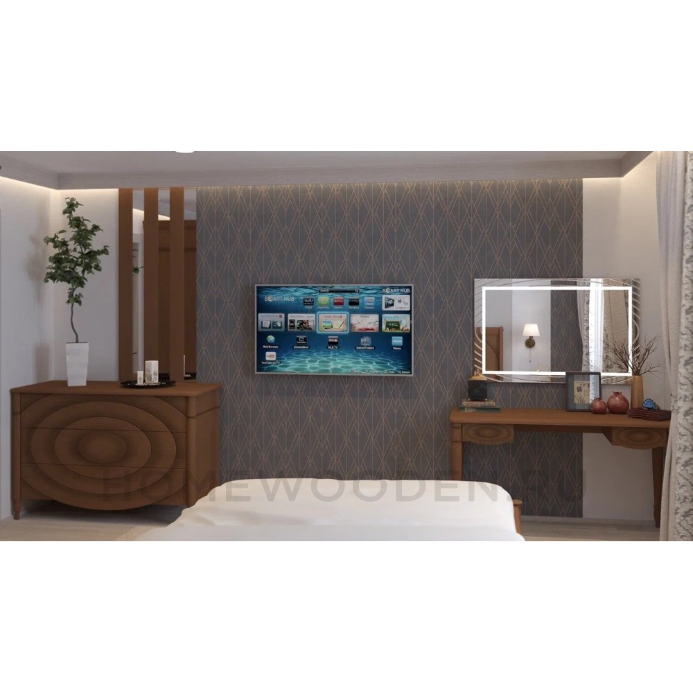 Тумба прикроватная Офелия ММ-382-03