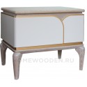 Тумба прикроватная Алеко ММ-376-03