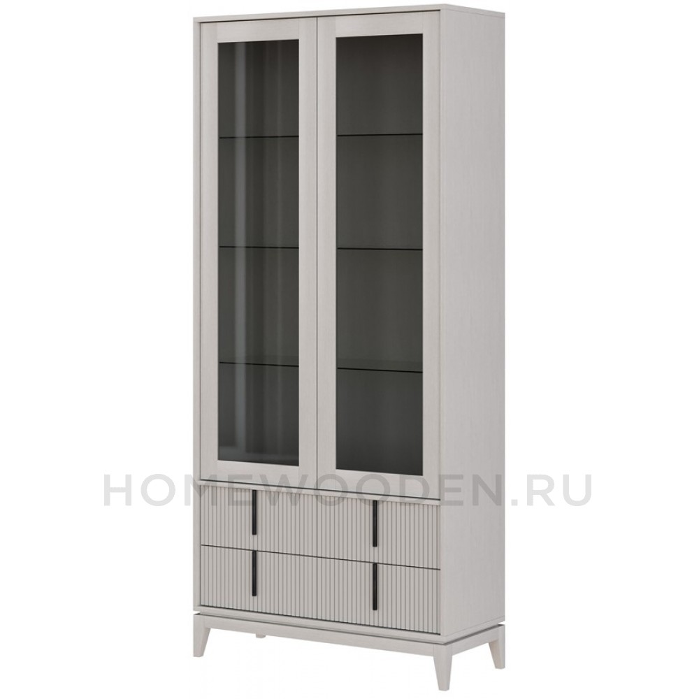Шкаф с витриной B2D2 Алекс ВМФ-2413