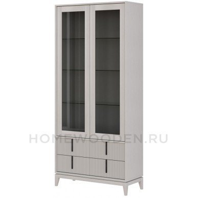 Шкаф с витриной B2D2 Алекс ВМФ-2413