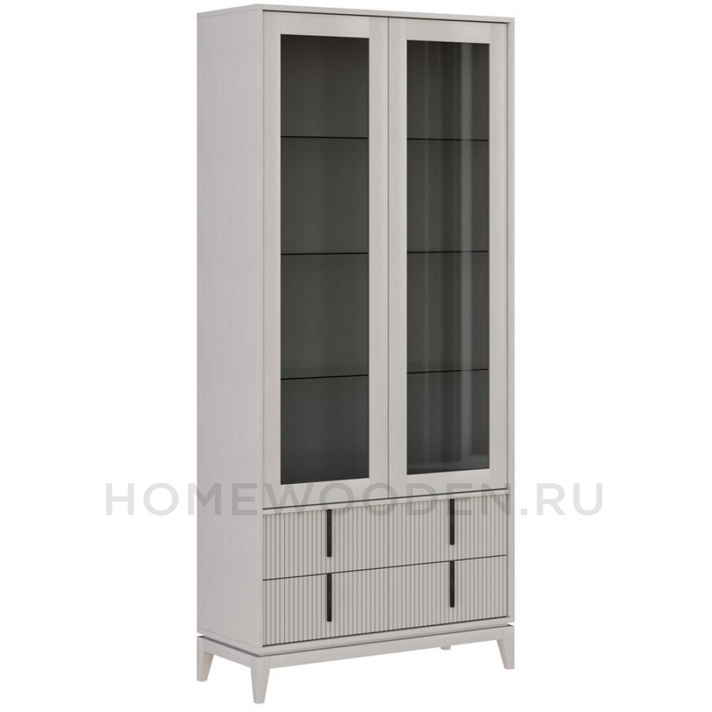 Шкаф с витриной B2D2 Алекс ВМФ-2413