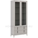 Шкаф с витриной B2D2 Алекс ВМФ-2413