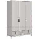 Шкаф для одежды B3D3 Алекс ВМФ-2407