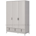 Шкаф для одежды B3D3 Алекс ВМФ-2407