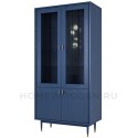 Шкаф с витриной D4 Оттава ВМФ-2102