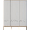 Шкаф 3-х дверный ICONS РВ 103 М (О)