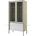 Шкаф с витриной D4 Хитроу ВМФ-1661