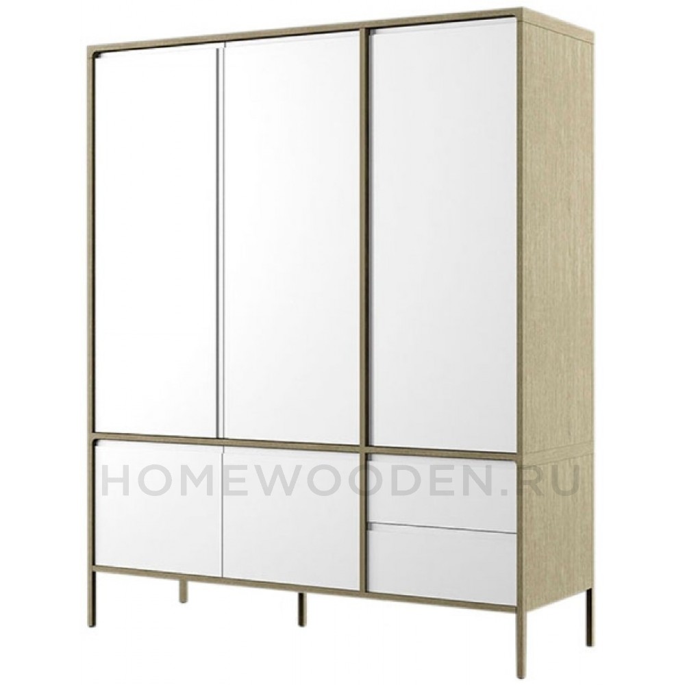 Шкаф для одежды В2D5 Хитроу ВМФ-1665