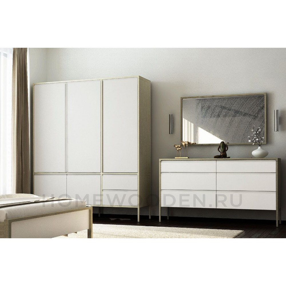 Шкаф для одежды В2D5 Хитроу ВМФ-1665