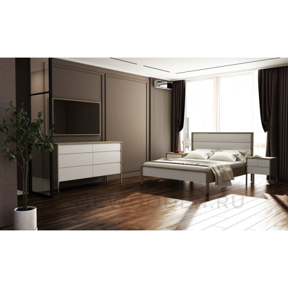 Комод В6 Хитроу ВМФ-1664