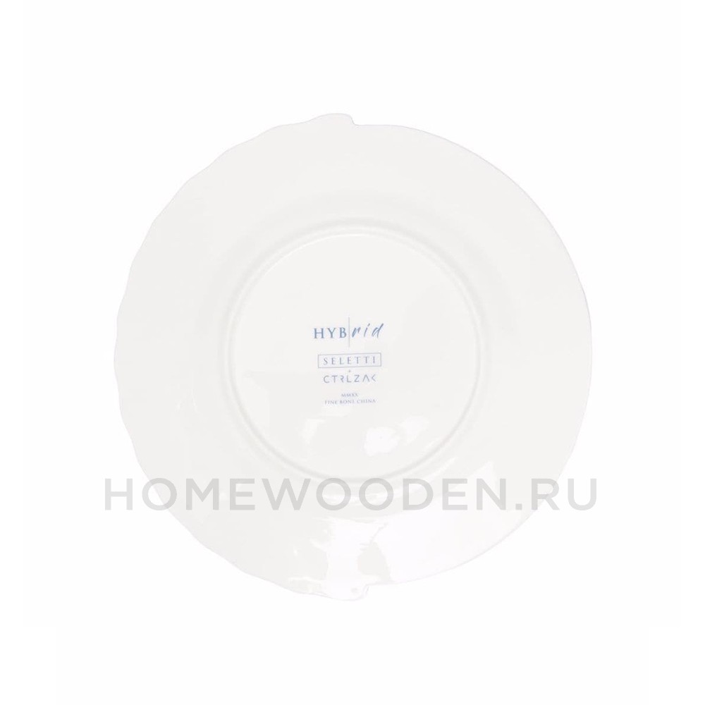 Десертная тарелка Seletti Hybrid Sravasti