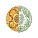 Десертная тарелка Seletti Hybrid Sravasti