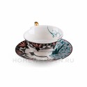 Чайная пара Seletti hybrid Aspero