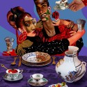 Чайная пара Seletti hybrid Aspero
