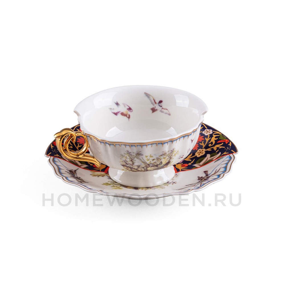 Чайная пара Seletti hybrid Kannauj