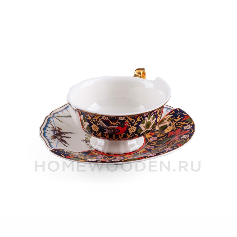 Чайная пара Seletti hybrid Kannauj