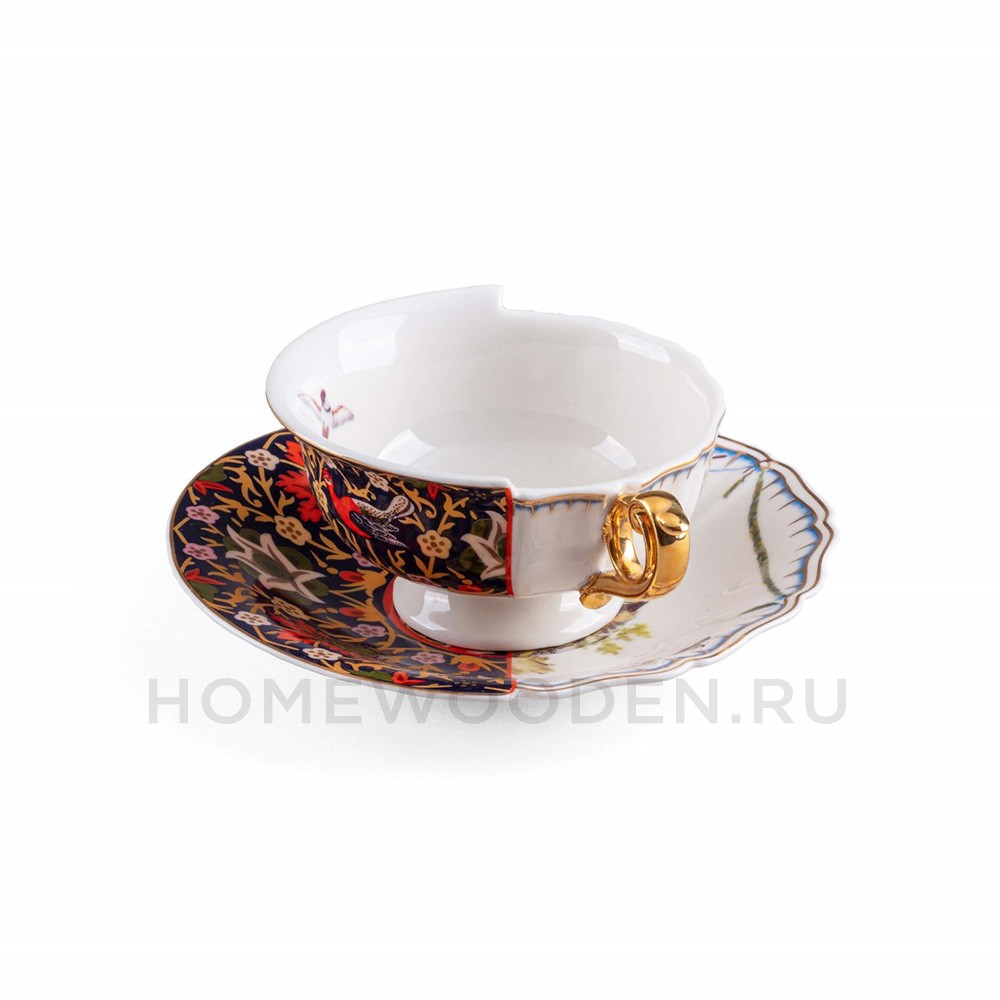 Чайная пара Seletti hybrid Kannauj