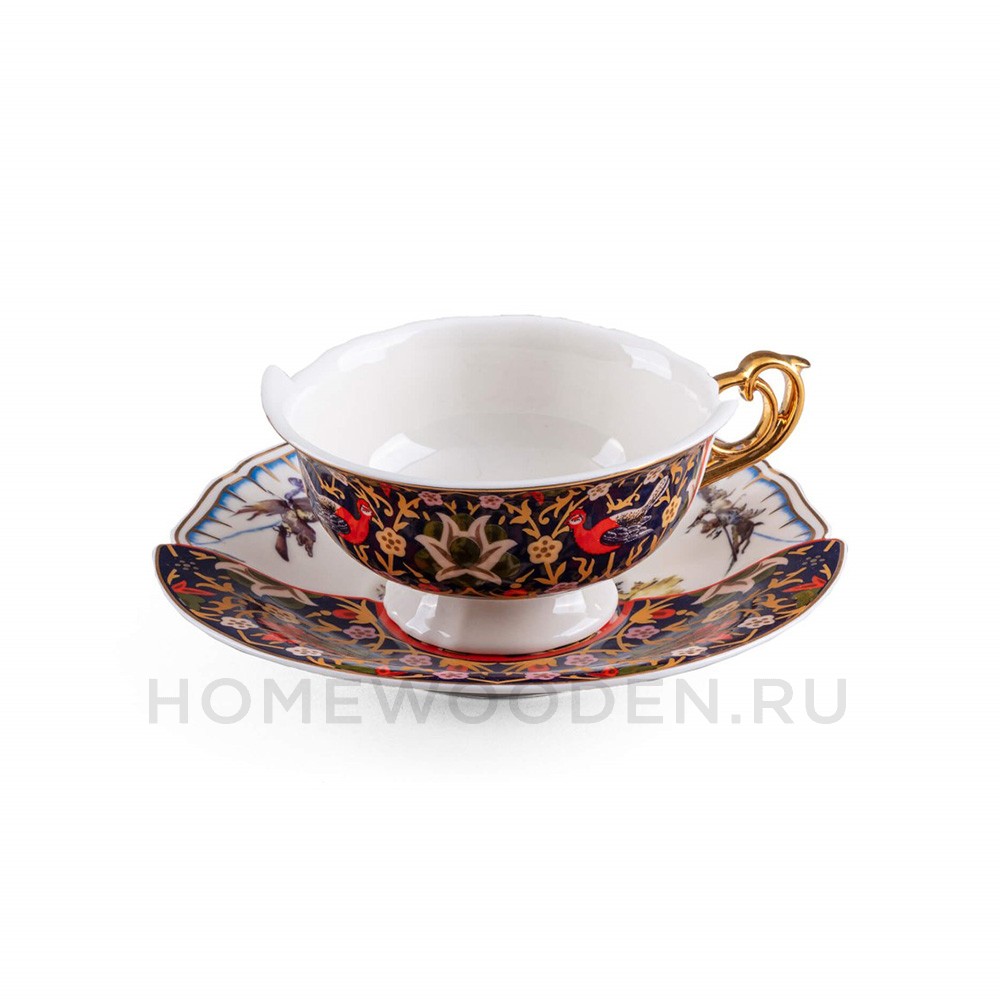 Чайная пара Seletti hybrid Kannauj