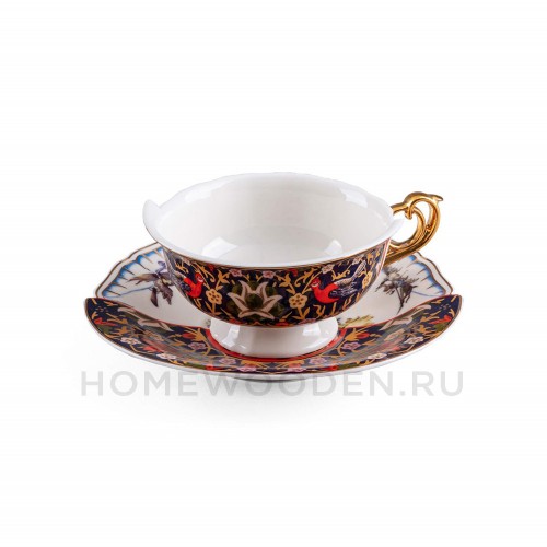 Чайная пара Seletti hybrid Kannauj