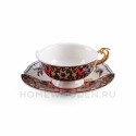 Чайная пара Seletti hybrid Kannauj