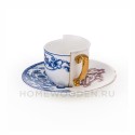Кофейная пара Seletti Hybrid Eufemia