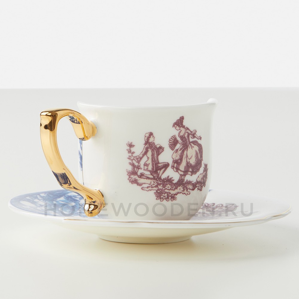 Кофейная пара Seletti Hybrid Eufemia