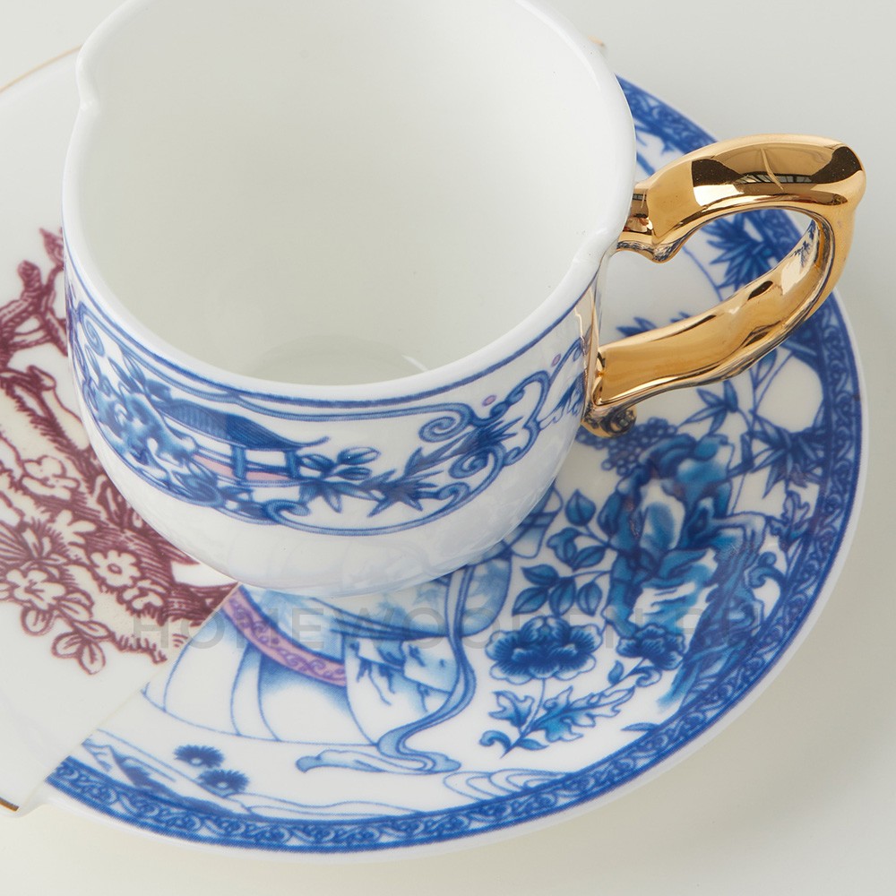 Кофейная пара Seletti Hybrid Eufemia