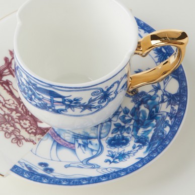 Кофейная пара Seletti Hybrid Eufemia