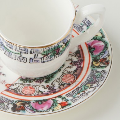 Кофейная пара Seletti Hybrid Tamara