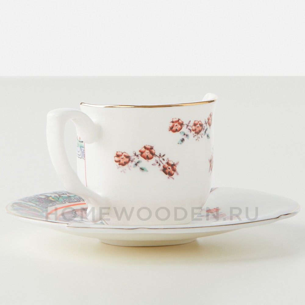 Кофейная пара Seletti Hybrid Tamara