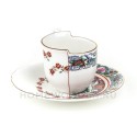 Кофейная пара Seletti Hybrid Tamara