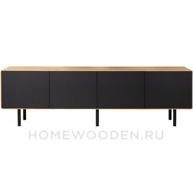 Тумба B and W ТВ2 4.4.0 Black Тумба B and W ТВ2 4.4.0 Black