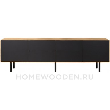 Тумба B and W ТВ2 4.2.4 Black Тумба B and W ТВ2 4.2.4 Black