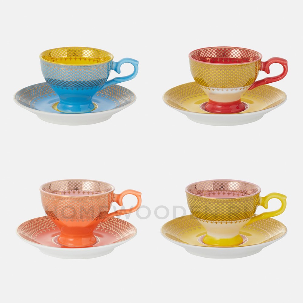 Набор Pols Potten Espresso set grandma фарфор