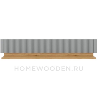 Полка настенная Рандеву 120 из массива сосны