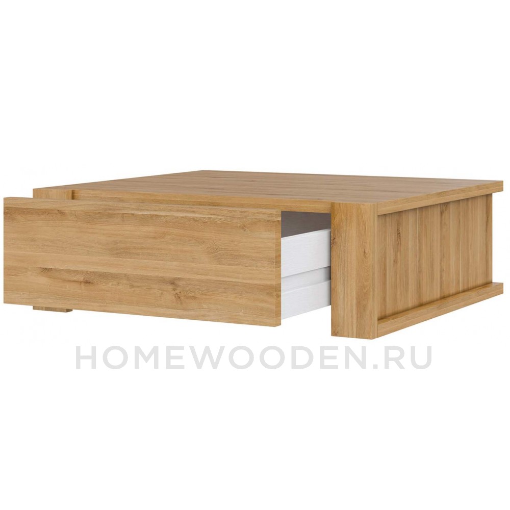 Ящик встраиваемый Ольса 01 из массива сосны