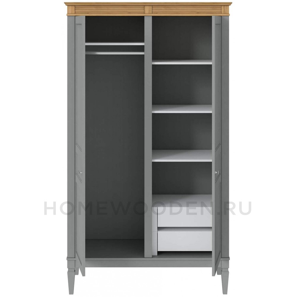 Ящик встраиваемый Ольса 01 из массива сосны