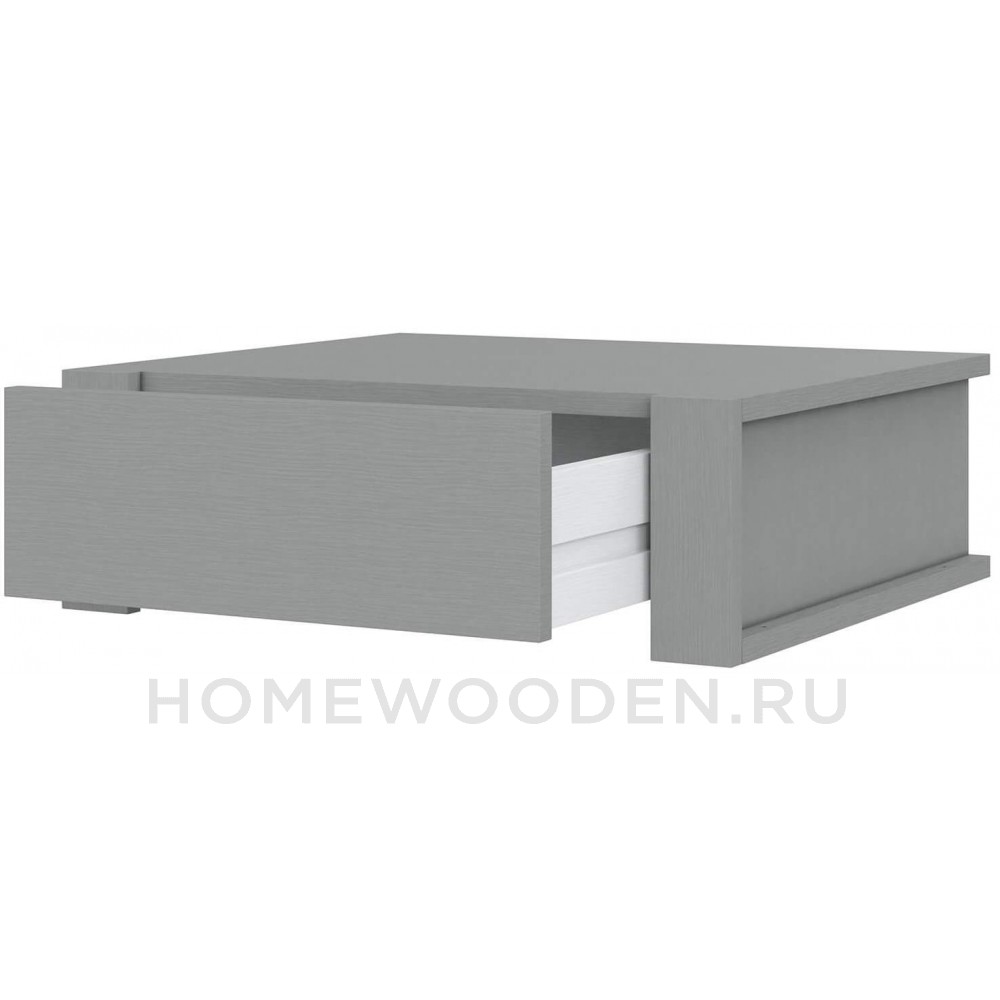 Ящик встраиваемый Ольса 01 из массива сосны