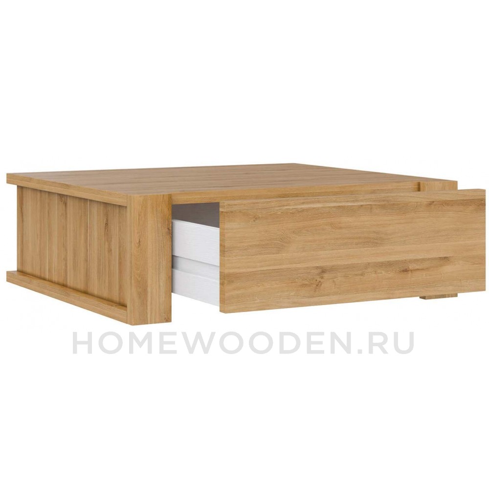 Ящик встраиваемый Ольса 01 из массива сосны