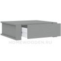 Ящик встраиваемый Ольса 01 из массива сосны