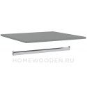 Полка + штанга к шкафу Ольса из массива сосны