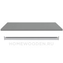 Полка + штанга к шкафу Ольса из массива сосны