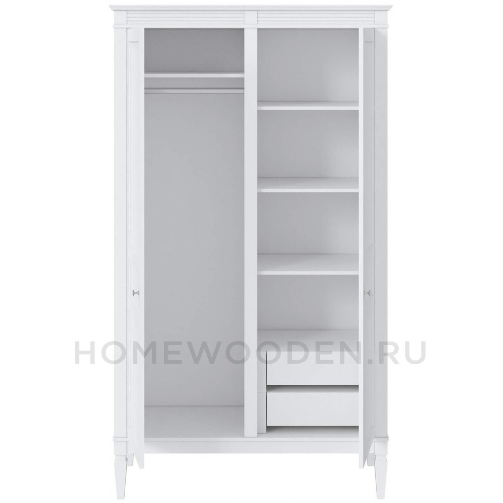 Полка + штанга к шкафу Ольса из массива сосны