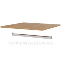 Полка + штанга к шкафу Ольса из массива сосны