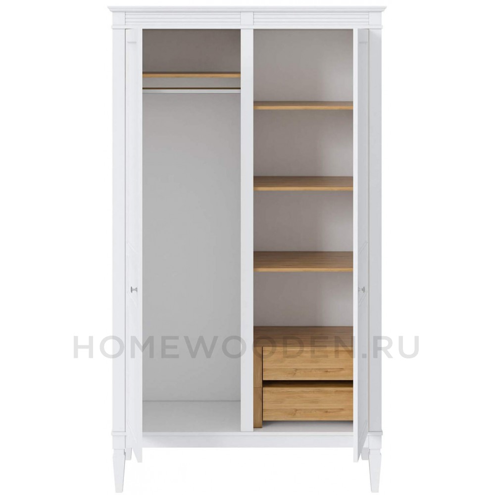 Полка + штанга к шкафу Ольса из массива сосны