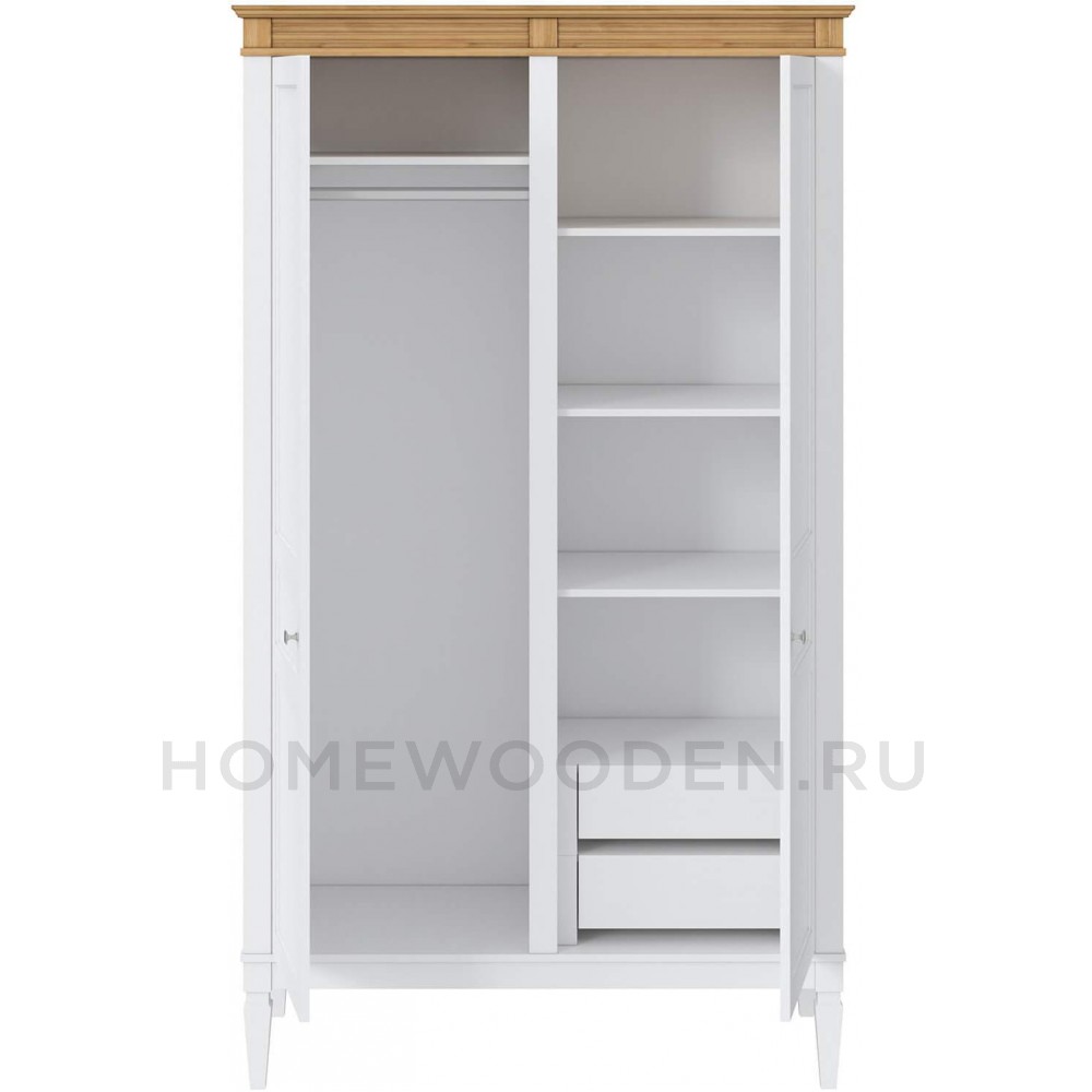 Полка к шкафу Ольса из массива сосны