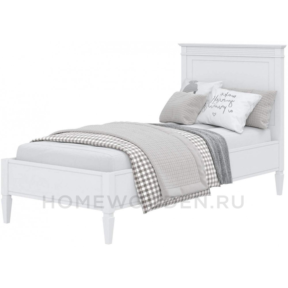 Кровать Ольса 90 из массива сосны